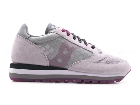 Saucony jazz triple transparent donna rosa