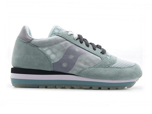 Saucony jazz triple transparent donna blu