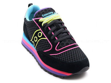 Saucony jazz triple neon donna nero