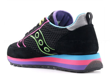 Saucony jazz triple neon donna nero