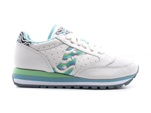 Saucony jazz triple edizione limitata donna bianco