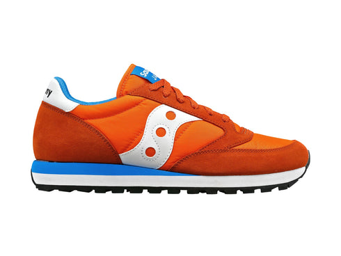 Saucony Uomo Jazz Originals Sneakers Primavera Estate Arancione S2044-661