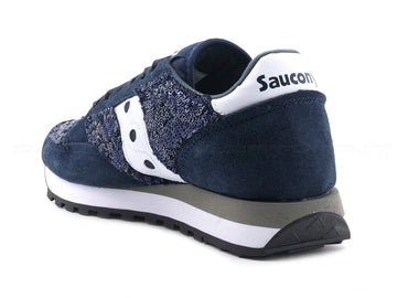 Saucony jazz originals con paillettes donna blu