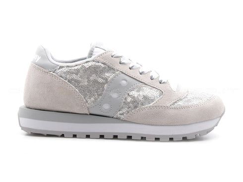 Saucony jazz originals donna grigio