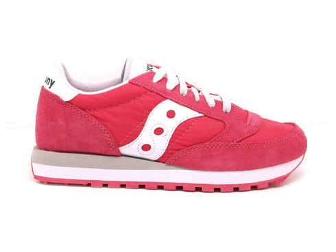 Saucony jazz originals donna rosso
