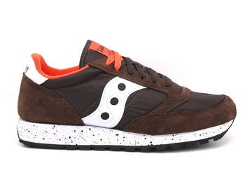 Saucony jazz originals uomo uomo marrone