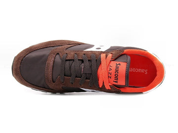 Saucony jazz originals uomo uomo marrone