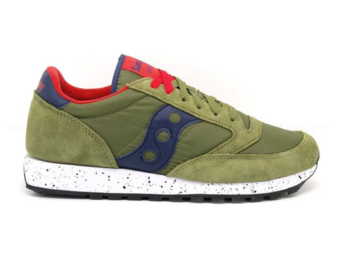 Saucony jazz originals uomo uomo verde
