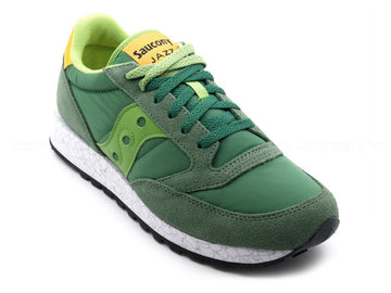 Saucony uomo jazz originals uomo verde