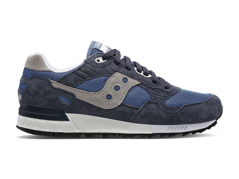 Saucony sneakers Shadow 5000 camoscio tessuto blu grigio S70665-2