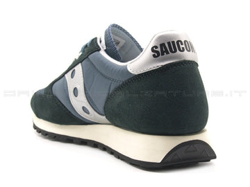 Saucony uomo scarpe vintage blu navy silver uomo blu