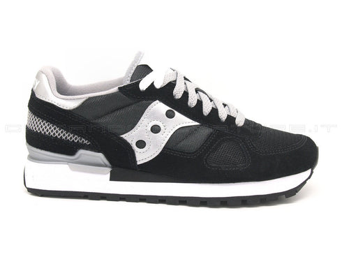 Saucony shadow originals nero silver donna nero