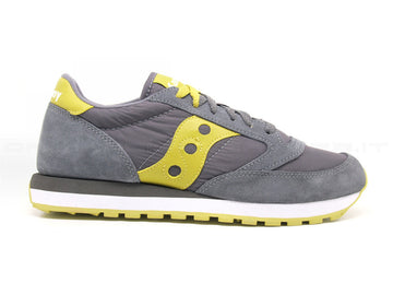 Saucony uomo jazz grigia verde uomo grigio