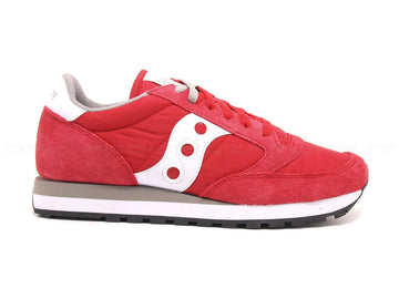 Saucony donna jazz originals rosso bianco uomo rosso