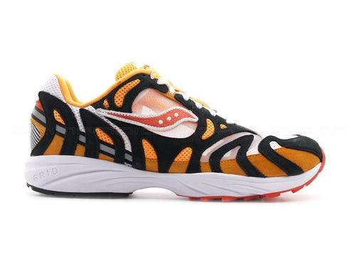 Saucony uomo azura grid 2000 uomo arancione