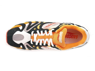 Saucony uomo azura grid 2000 uomo arancione