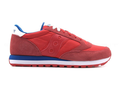 Saucony uomo jazz originals rosse uomo rosso