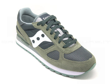 Saucony uomo shadow verde bianca uomo verde