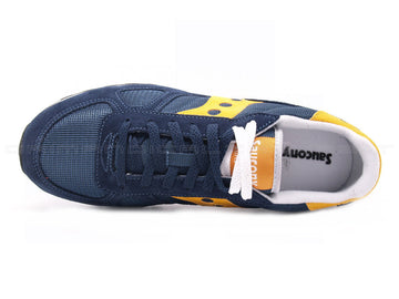 Saucony uomo shadow blu gialla arancio uomo blu