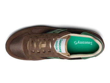 Saucony Shadow uomo sneakers Marrone