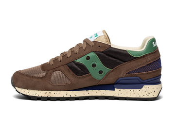 Saucony Shadow uomo sneakers Marrone