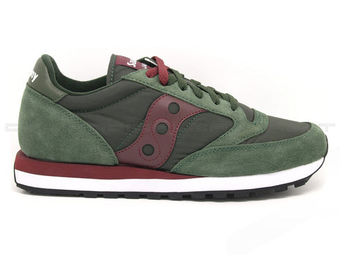 Saucony uomo originals verde bordeaux uomo verde