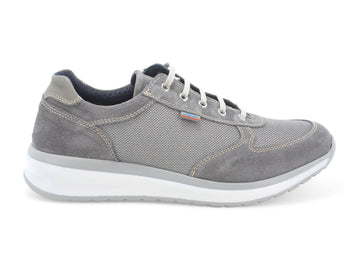 Melluso uomo scarpe stringate in tessuto U41020B-210781