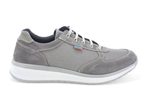 Melluso uomo scarpe stringate in tessuto U41020B-210781