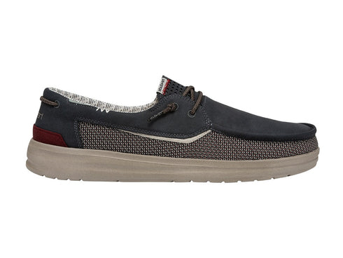 Hey Dude scarpe uomo Welsh Grip deep blue