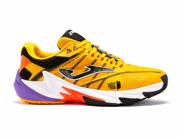 Joma scarpe tennis padel Open uomo gialle TOPENW-2228P