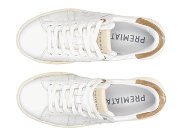 Premiata Russell women's shoes leather upper
