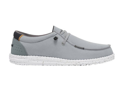 Hey Dude scarpe Wally Advanced Pebble Stone grigio