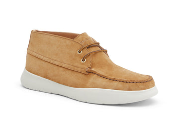 Frau mid-height summer shoes with suede upper