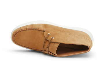 Frau mid-height summer shoes with suede upper
