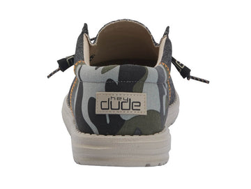 Hey Dude scarpe estive Wally Funk Camouflage