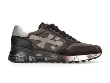 Premiata Mick scarpe uomo autunno inverno marrone 5888