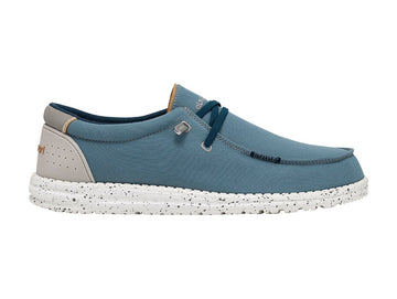 Hey Dude scarpe estive Wally Advanced Aegean azzurre