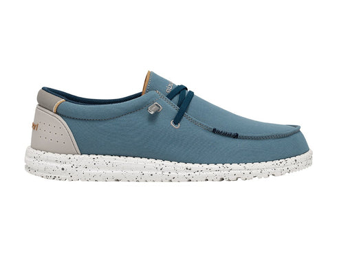 Hey Dude scarpe estive Wally Advanced Aegean azzurre