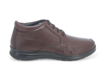 Melluso uomo scarponcini classici sportivi in pelle marrone U41115-216593