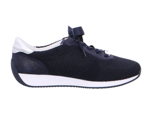 Ara scarpa stringata Lissabon Fusion blu 12-34027-47G