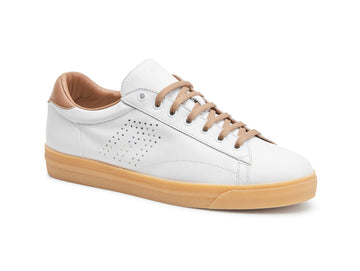 Frau Men's Leather Lace-up Summer Sneakers