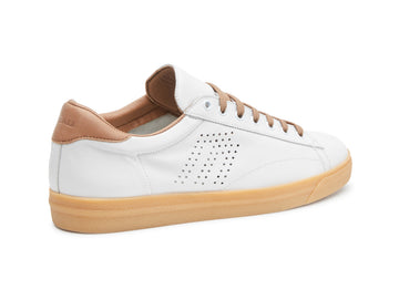Frau Men's Leather Lace-up Summer Sneakers