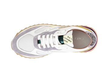 CafèNoir Sneakers Laces Upper Suede Leather Fabric