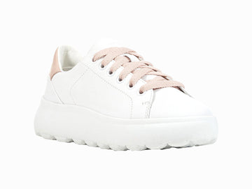 Geox Women's Sneakers Spherica EC4.1 Spring Summer in Leather