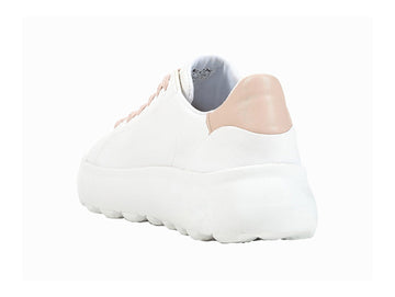 Geox Women's Sneakers Spherica EC4.1 Spring Summer in Leather
