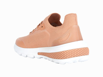 Geox Women's Shoes Spherica Actif Summer Sneakers in Fabric