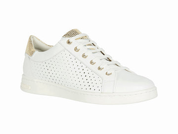 Geox Women's Jaysen Summer Micro-perforated Nappa Sneakers