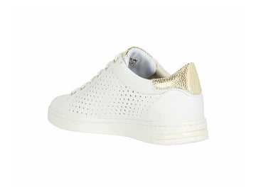 Geox Women's Jaysen Summer Micro-perforated Nappa Sneakers