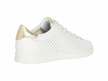Geox Women's Jaysen Summer Micro-perforated Nappa Sneakers