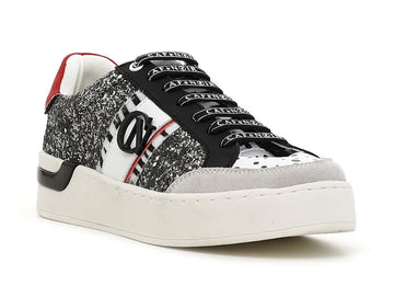 CafèNoir sneakers donna stringate in glitter